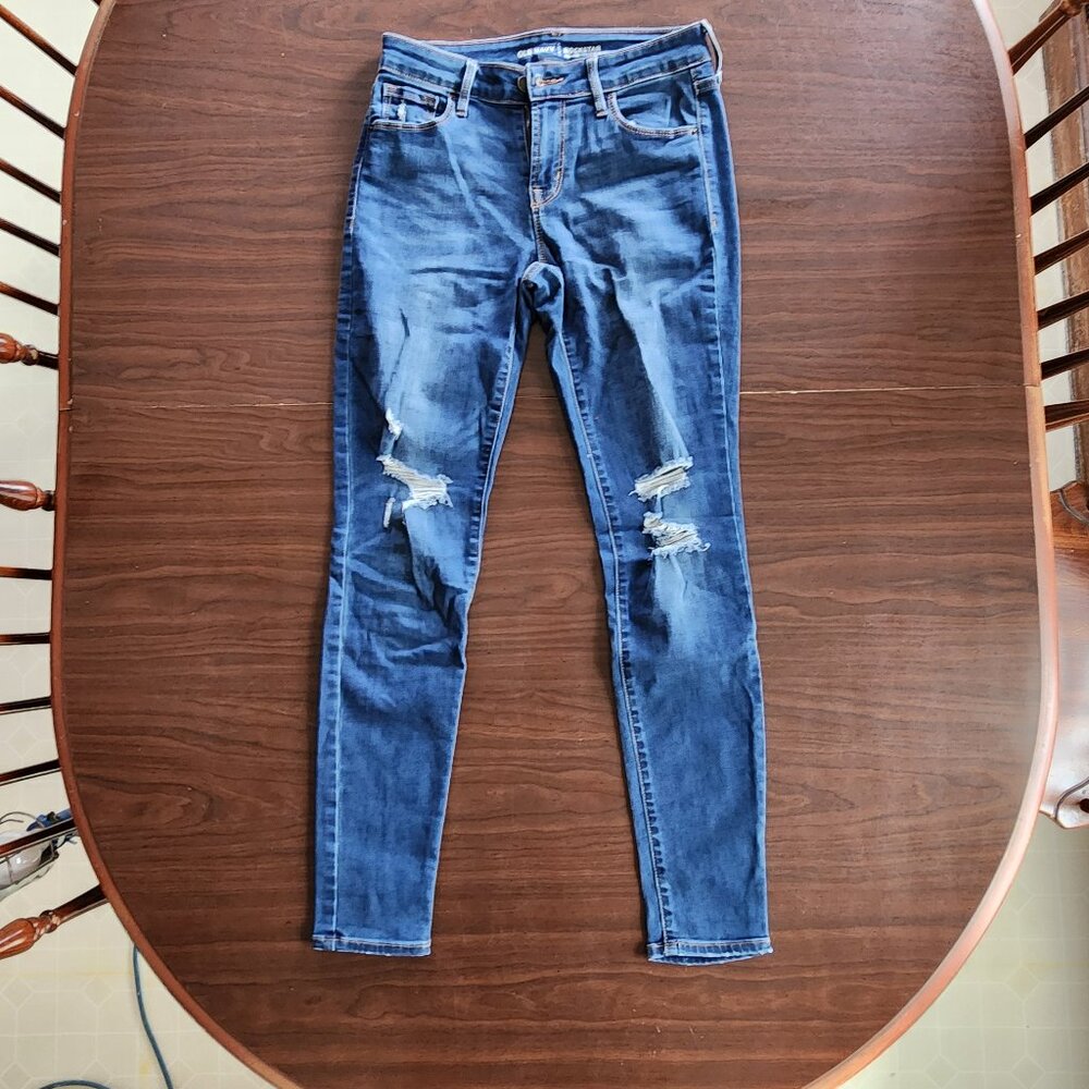 Old Nave Rockstar jeans